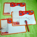 New promotional gift promotional gifts cardboard writing board/magnetic writing board/magnetic note pad